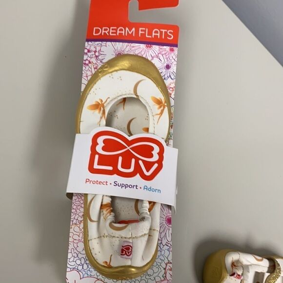 Size 8- 8.5 Toddler Flats - Picture 2 of 5